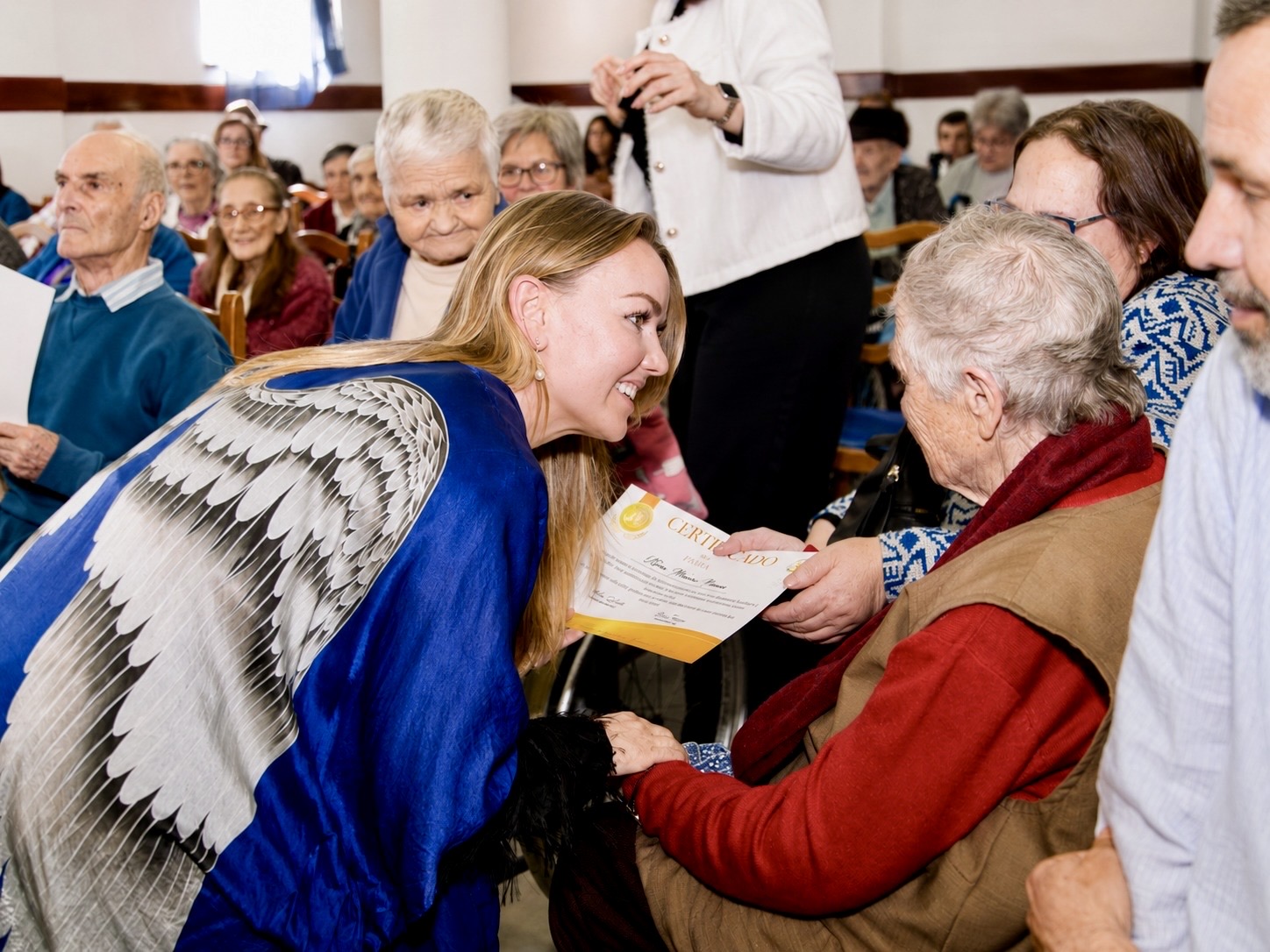 Belonging — moments with community.