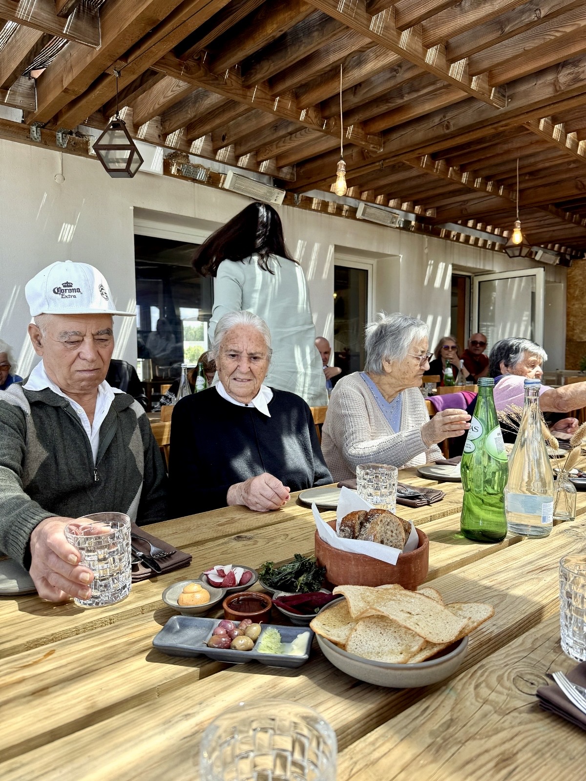 An afternoon shared over healthy nutrition.
